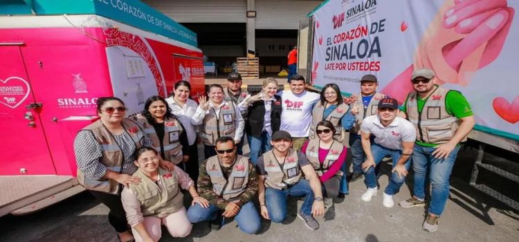 Sinaloa se suma a la ayuda para damnificados de Guerrero