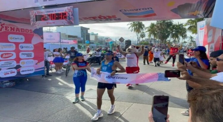 Gerardo Zárate se consagró como el campeón del Gran Maratón Pacífico Mazatlán 2023