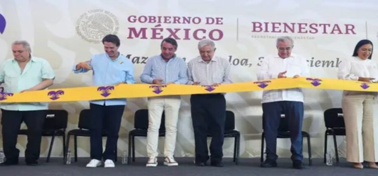 AMLO inauguró el CRIT Teletón en Mazatlán, Sinaloa
