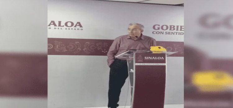 Rocha Moya pide al gobierno federal retirar retenes en Sinaloa