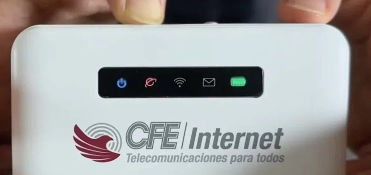 Lanza CFE Internet móvil