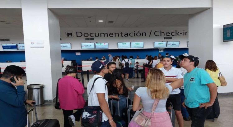 Sinaloa registro en 2023, 4.7 millones de pasajeros vía aérea