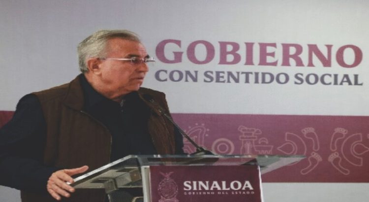 Rocha Moya anuncia que se otorgará un préstamo de 200 mdp para la Universidad de Sinaloa