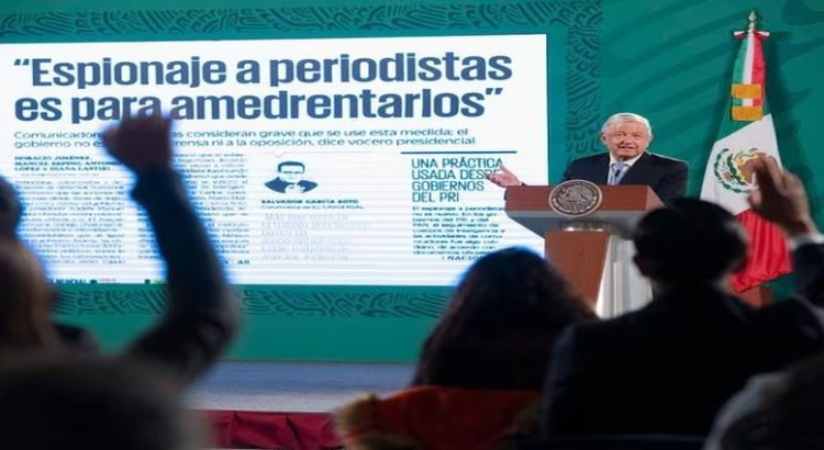 AMLO asegura que “Fue hackeo”, la filtración de datos de periodistas de la mañanera