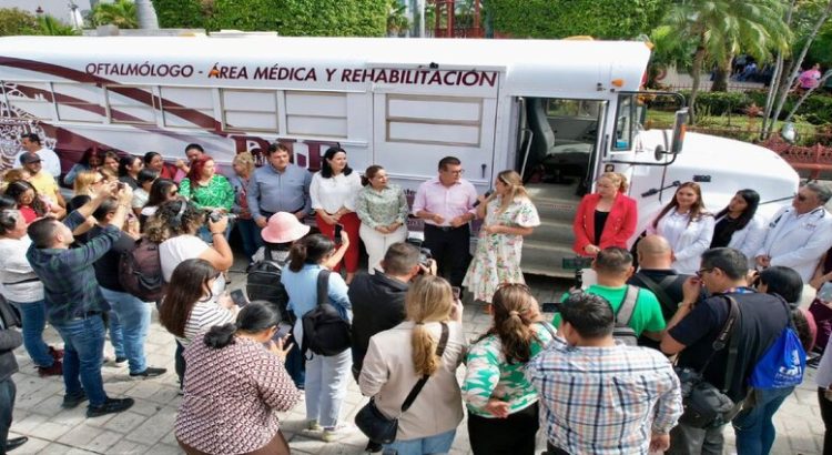 DIF Mazatlán atenderá la zona urbana y rural con el Camión de la Salud