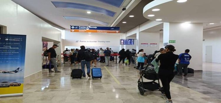 Incrementó en Mazatlán un 17% los pasajeros vía aérea