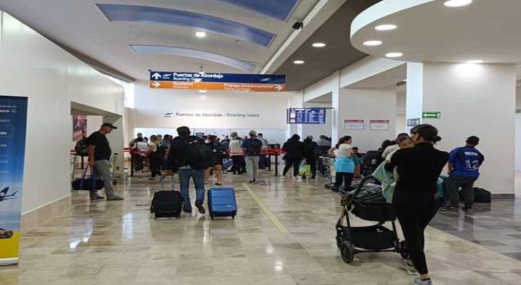 Incrementó en Mazatlán un 17% los pasajeros vía aérea