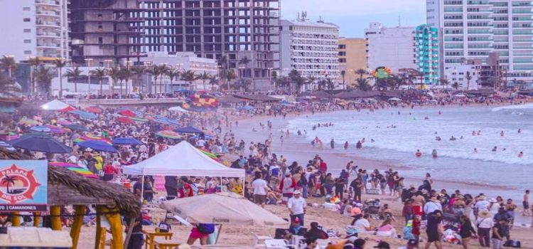 Mazatlán registró una ocupación hotelera del 95% en Semana Santa