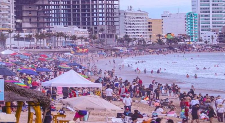 Mazatlán registró una ocupación hotelera del 95% en Semana Santa