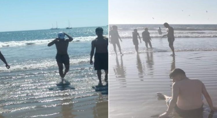 Salvan a cinco turistas en Mazatlán