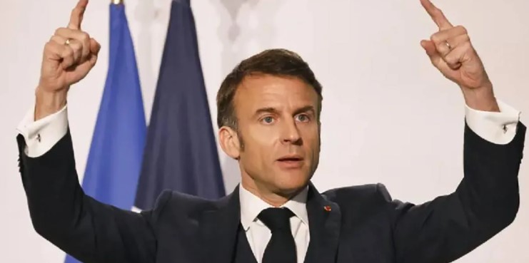 Si Europa busca la paz,  debe estar preparada para la guerra:  Macron