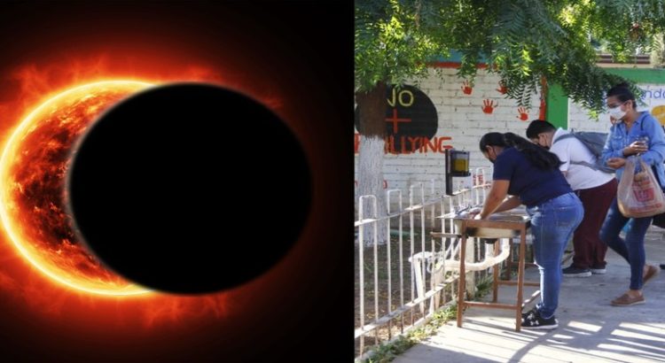 Sinaloa suspenderá clases el día del eclipse solar