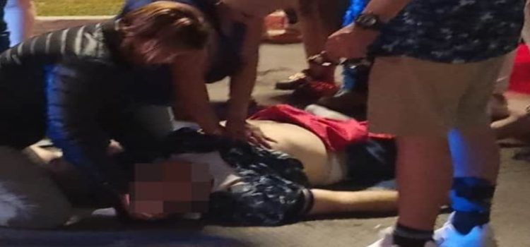 Hombre pierde la vida tras ser arrollado en el desfile de camionetas en el malecón de Mazatlán