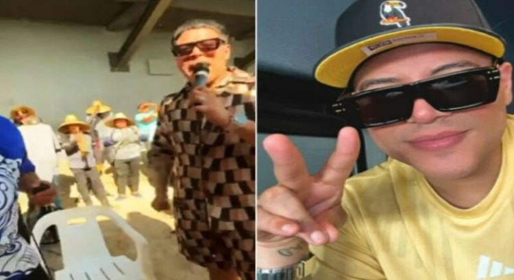 Eduin Caz ‘reclama’ a banda en Mazatlán por cobrarle de más