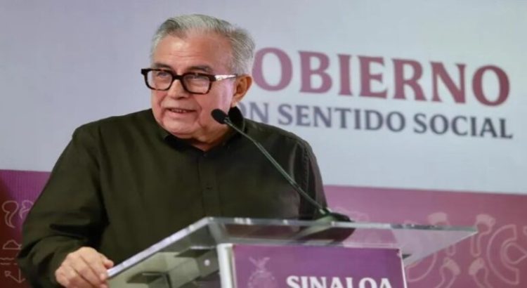 El gobernador asegura que están atendiendo la sequía en Sinaloa desde diferentes frentes