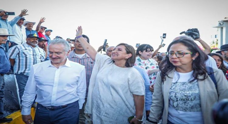 Xóchitl Gálvez dialoga con productores de maíz en Sinaloa y promete seguridad para el estado