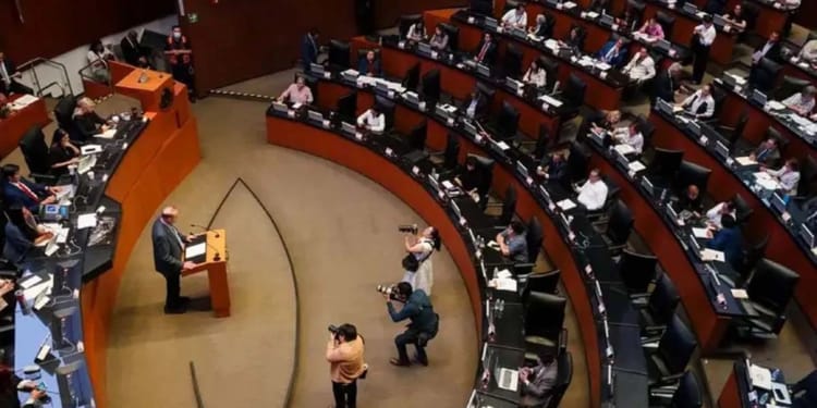 Aprueba el Senado reforma a la Ley de Amparo