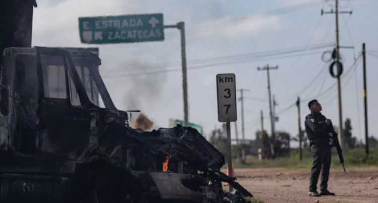 Madrugada de vértigo en Fresnillo por escalada de violencia