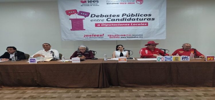 Debate entre candidatos por el distrito local 22 