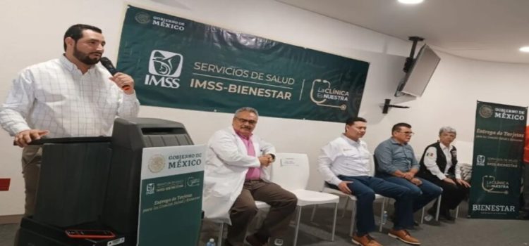 Entregan a 27 unidades médicas de Mazatlán apoyo del programa La Clínica es Nuestra