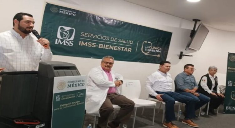 Entregan a 27 unidades médicas de Mazatlán apoyo del programa La Clínica es Nuestra