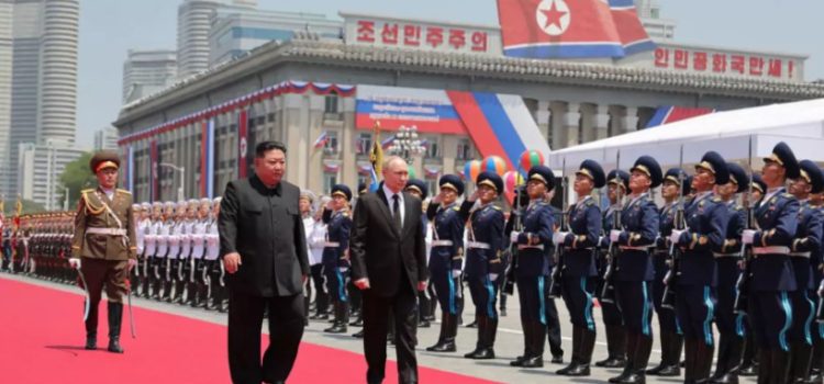 Putin fortalece relaciones con Corea del Norte y Vietnam