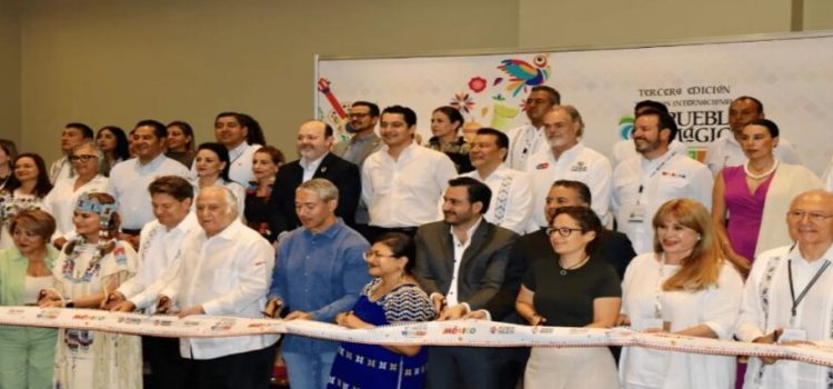 Exhiben 5 pueblos mágicos de Sinaloa en Tianguis Turístico 2024 en San Antonio Texas