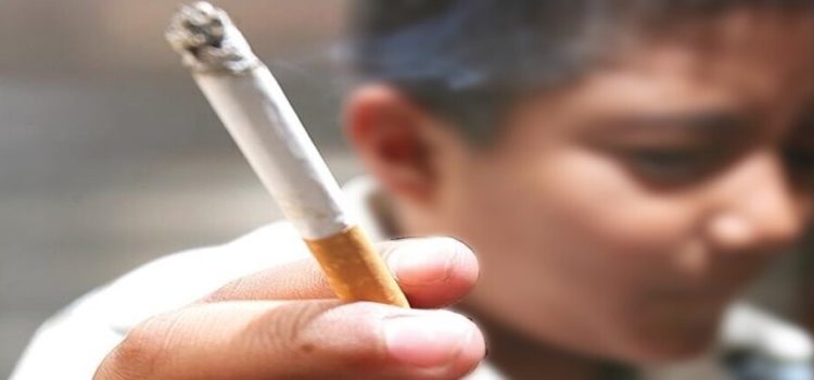 En Sinaloa inicia el consumo de tabaco a los 10 años