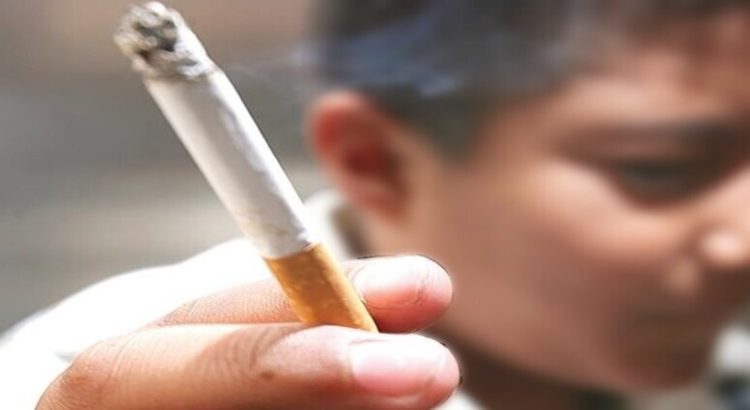 En Sinaloa inicia el consumo de tabaco a los 10 años