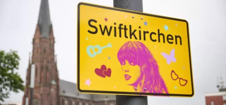 La ciudad alemana de Gelsenkirchen cambia su nombre a ‘Swiftkirchen’ en honor a Taylor Swift