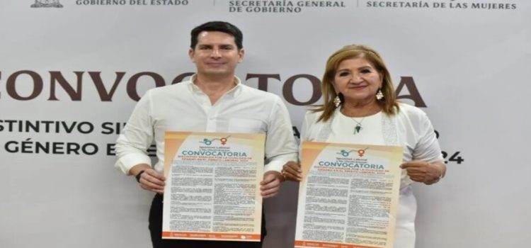 Lanzan el “Distintivo Sinaloa por la igualdad de género en el ámbito laboral”