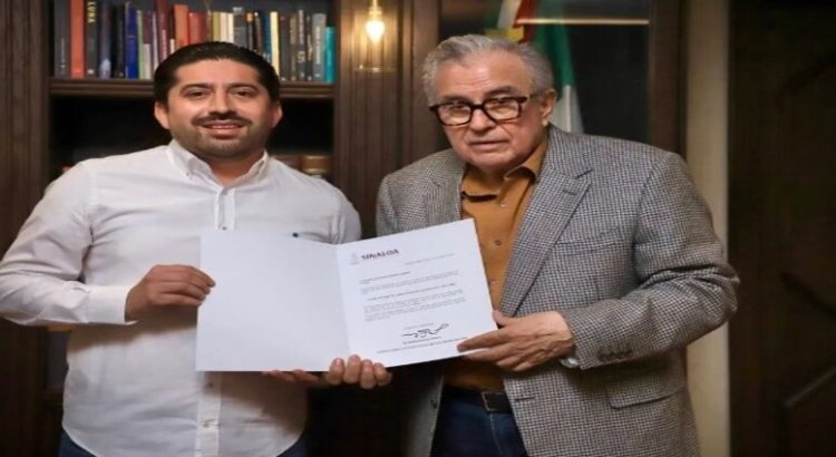 Nombran a Omar López Campos como subsecretario de Normatividad en Sinaloa