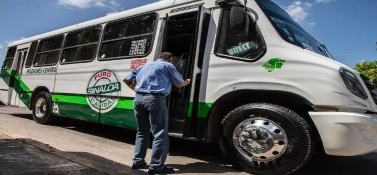La FAES pide un aumento de tarifa de 14 pesos para el transporte público de Sinaloa