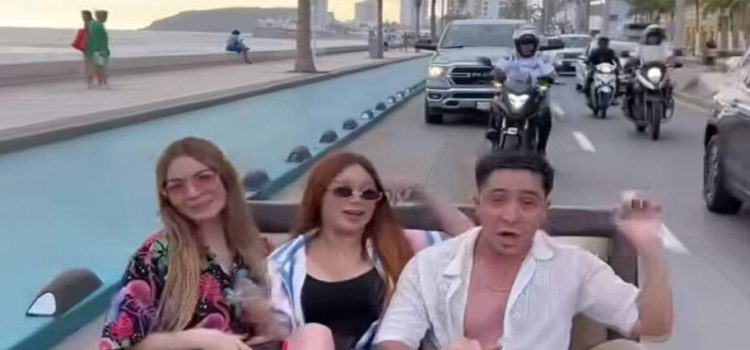 Autoridades irán contra influencers que alteren el orden en Mazatlán