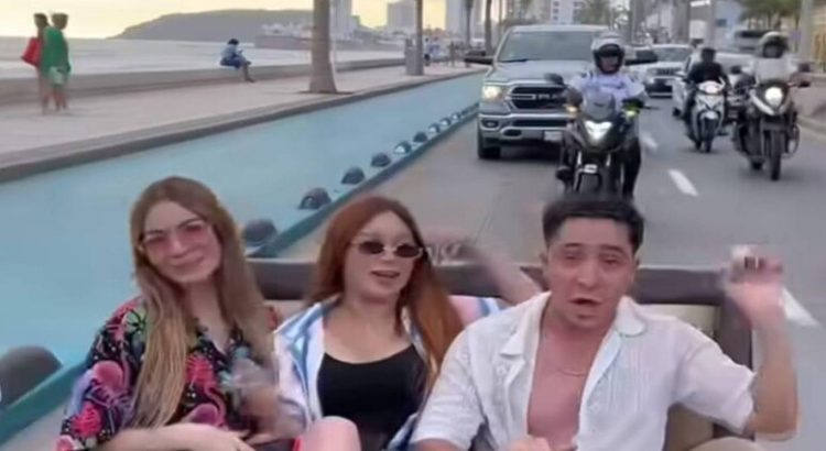 Autoridades irán contra influencers que alteren el orden en Mazatlán