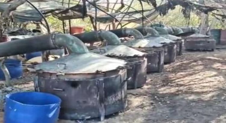 Se duplica el hallazgo de laboratorios clandestinos en Sinaloa