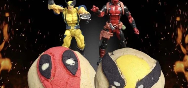 Panadería en Cholula revoluciona con conchas de ‘Deadpool’ y ‘Wolverine’