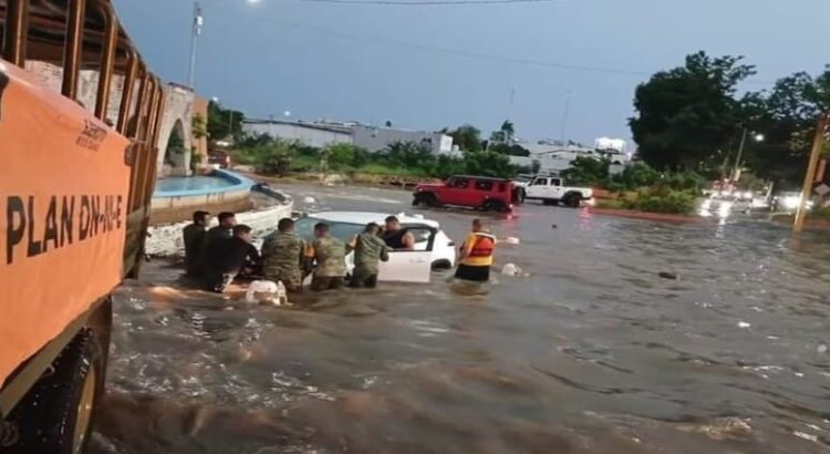 Un hombre perdió la vida a causa de las fuertes lluvias en el estado