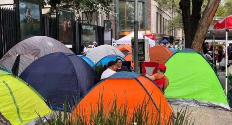 Se intensifican protestas contra la reforma al Poder Judicial