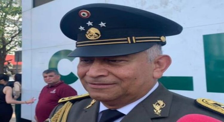 El General Leana Ojeda afirma que la seguridad en Sinaloa depende de los grupos delincuenciales