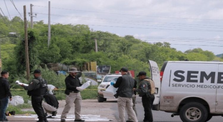 Jornada violenta en Sinaloa deja un saldo de 10 muertos