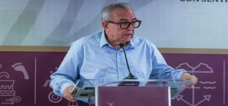 Rubén Rocha vuelve a exhortar a maestros de Sinaloa a retomar clases presenciales