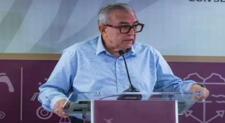 Rubén Rocha vuelve a exhortar a maestros de Sinaloa a retomar clases presenciales