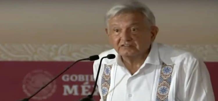 AMLO asegura que se esta poniendo orden en Sinaloa