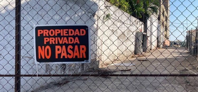 No se otorgará permiso de construcción si no se consideran accesos a playas