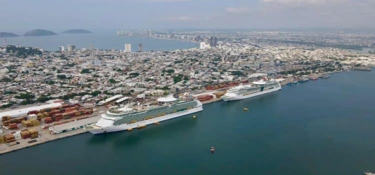 Arriban dos cruceros a Mazatlán y dejan derrama de  8 mdp