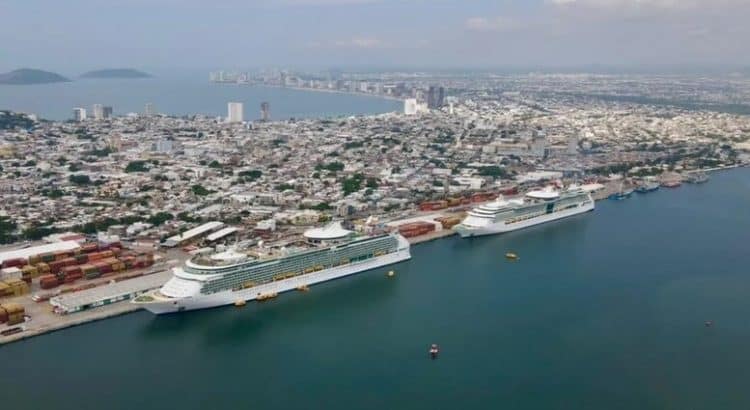 Arriban dos cruceros a Mazatlán y dejan derrama de  8 mdp