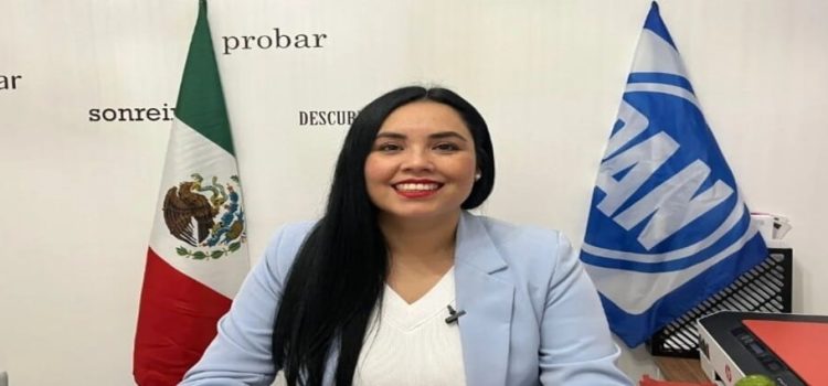 Vanessa Vizcarra inicia campaña virtual por la dirigencia del PAN en Sinaloa