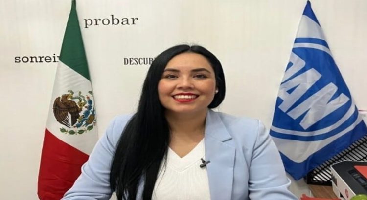 Vanessa Vizcarra inicia campaña virtual por la dirigencia del PAN en Sinaloa