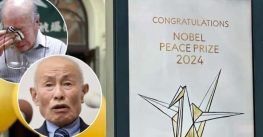 Sobrevivientes de las bombas atómicas en Japón ganan el Premio Nobel de la Paz 2024